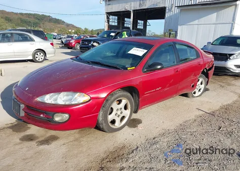 2001 Dodge Intrepid R/T from USA, damaged, VIN 2B3HD76V21H653883